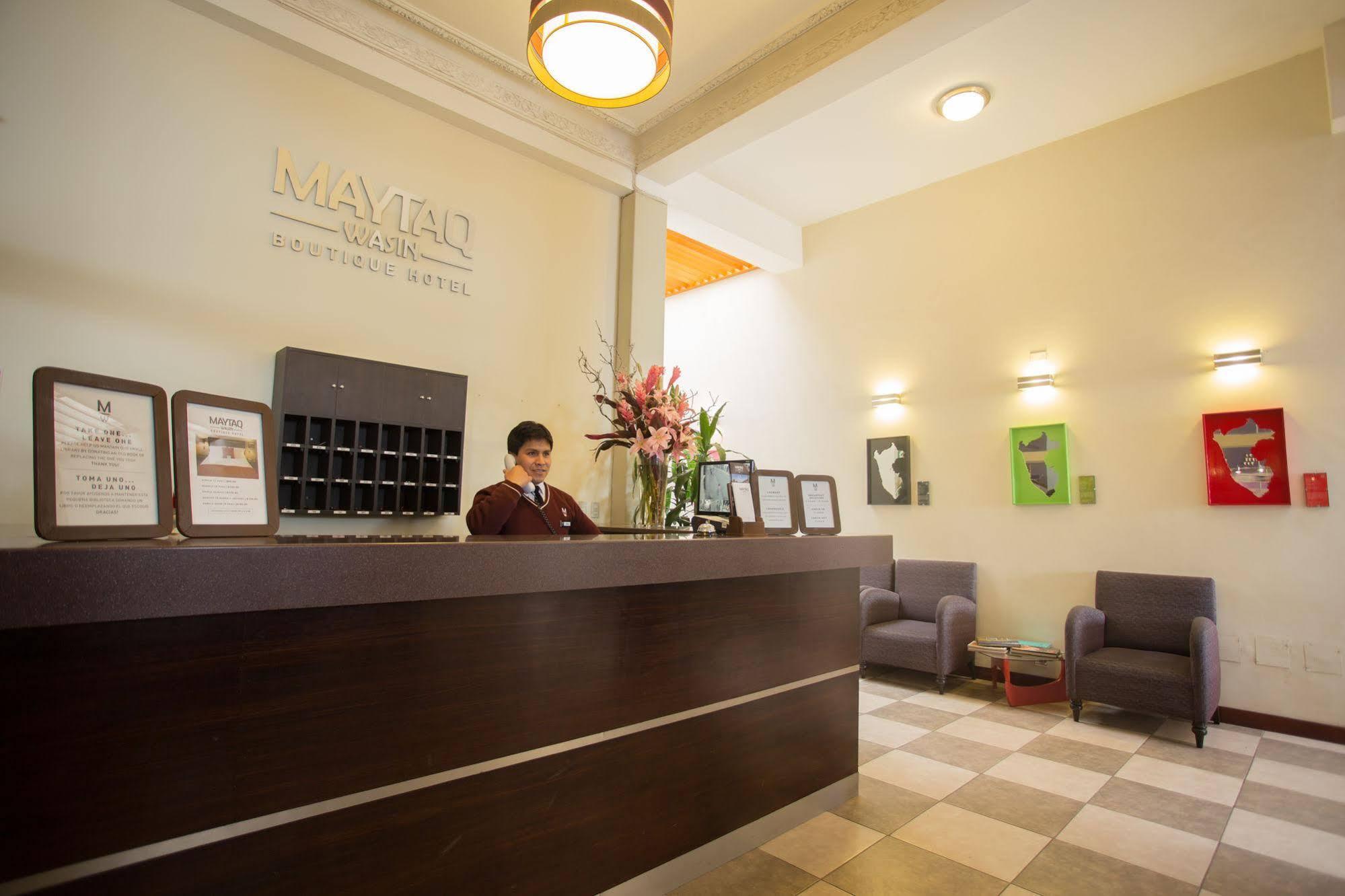 Maytaq Wasin Boutique Hotel กุสโก ภายนอก รูปภาพ